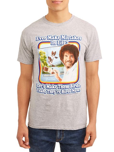 walmart bob ross t shirt.